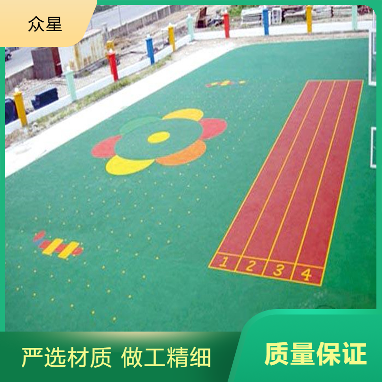 黄石市塑胶跑道塑胶地坪 - 价格