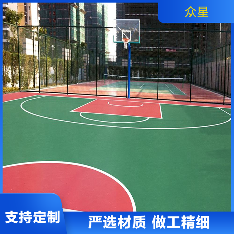 黄石市硅PU篮球场硅PU - 哪里好